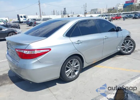 2017 Toyota Camry Se из США, поврежденный, VIN 4T1BF1FK4HU444309